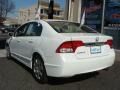 Taffeta White - Civic LX Sedan Photo No. 4