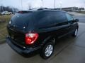 2007 Brilliant Black Dodge Caravan SXT  photo #3