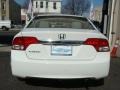 Taffeta White - Civic LX Sedan Photo No. 5