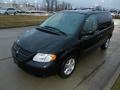 2007 Brilliant Black Dodge Caravan SXT  photo #7