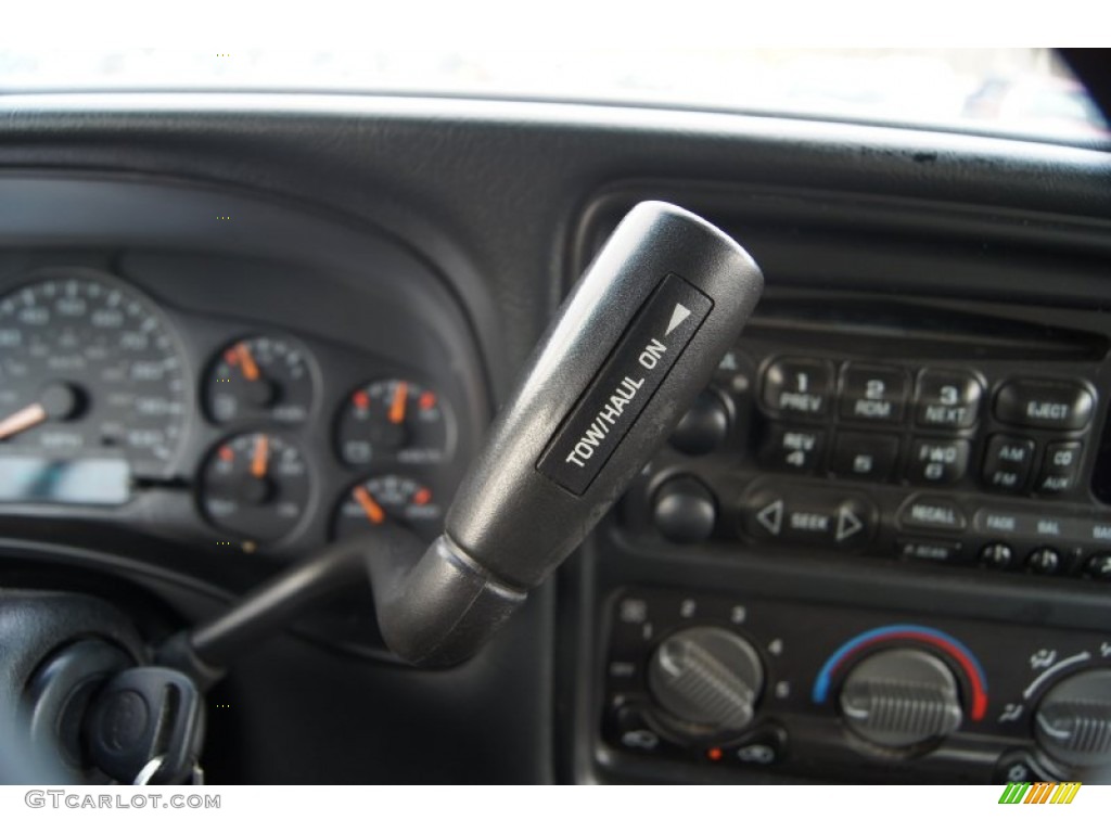 2002 Silverado 1500 LS Extended Cab - Summit White / Graphite Gray photo #23