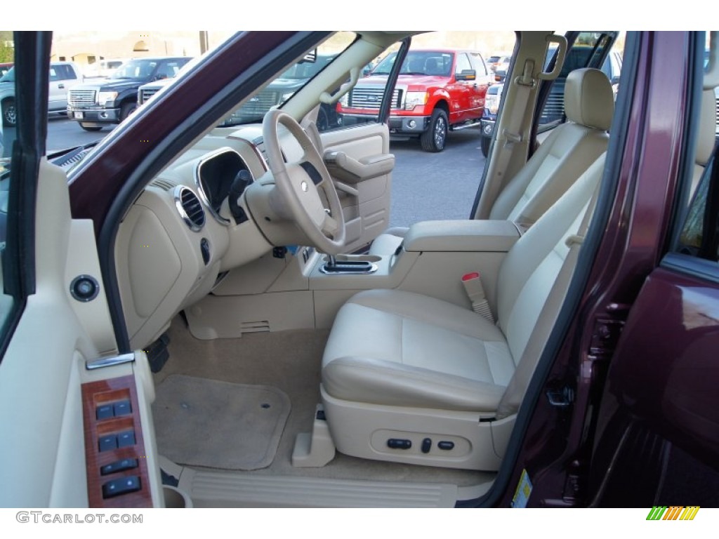 Camel Interior 2006 Ford Explorer Eddie Bauer 4x4 Photo #62203399