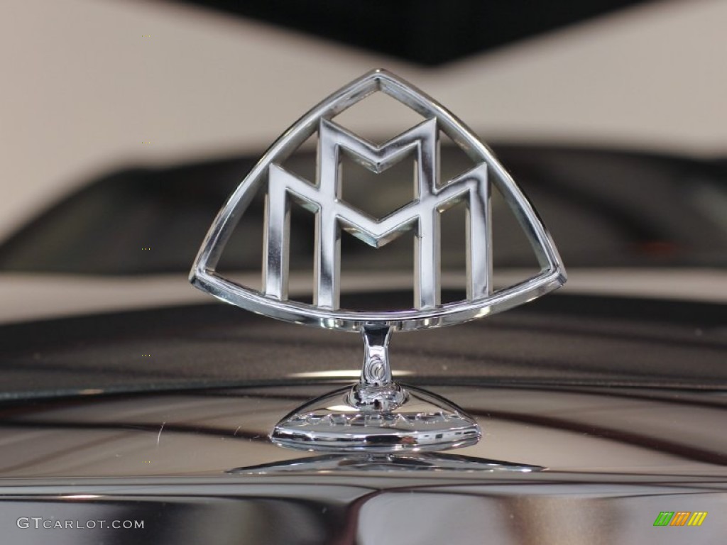 2005 Maybach 57 Standard 57 Model Marks and Logos Photos