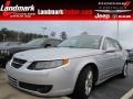 2008 Snow Silver Metallic Saab 9-5 2.3T Sedan #62194236