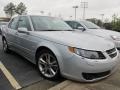 2008 Snow Silver Metallic Saab 9-5 2.3T Sedan  photo #4