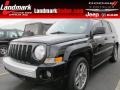 2007 Black Clearcoat Jeep Patriot Limited  photo #1