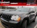 2008 Black Jeep Grand Cherokee Laredo  photo #1