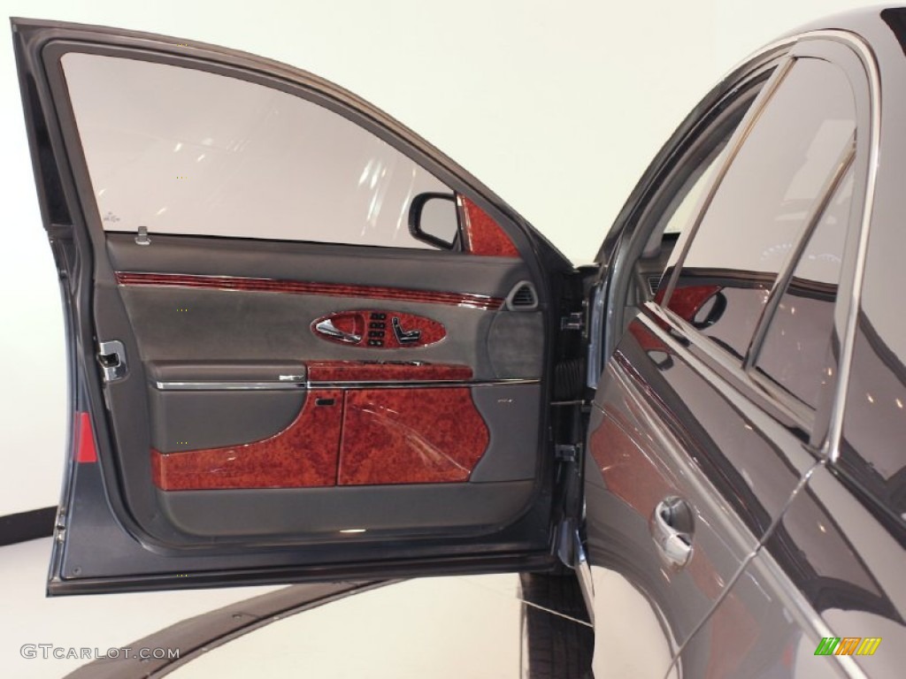 2005 Maybach 57 Standard 57 Model Black Door Panel Photo #62204253