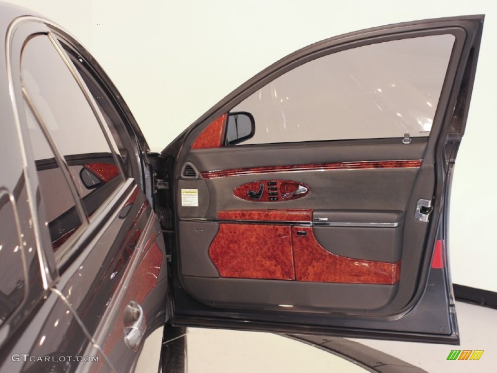 2005 Maybach 57 Standard 57 Model Black Door Panel Photo #62204263