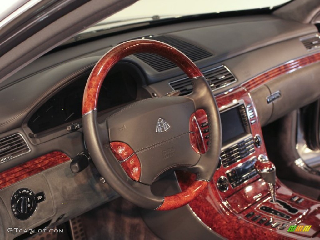 2005 Maybach 57 Standard 57 Model Steering Wheel Photos