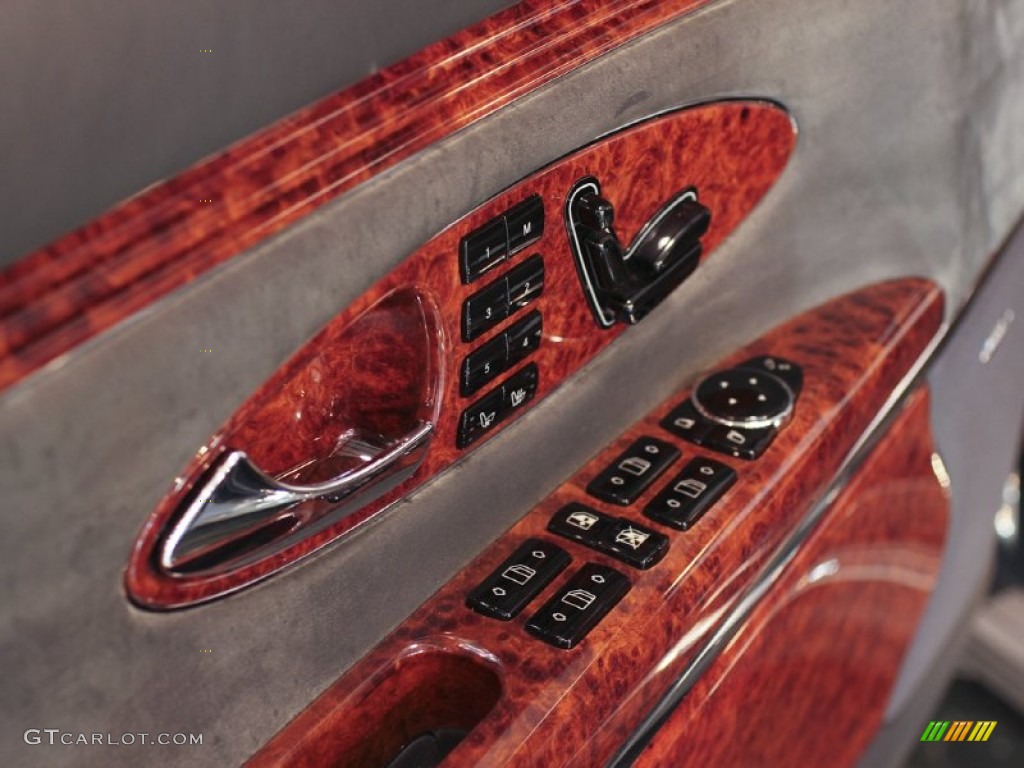 2005 Maybach 57 Standard 57 Model Controls Photo #62204330