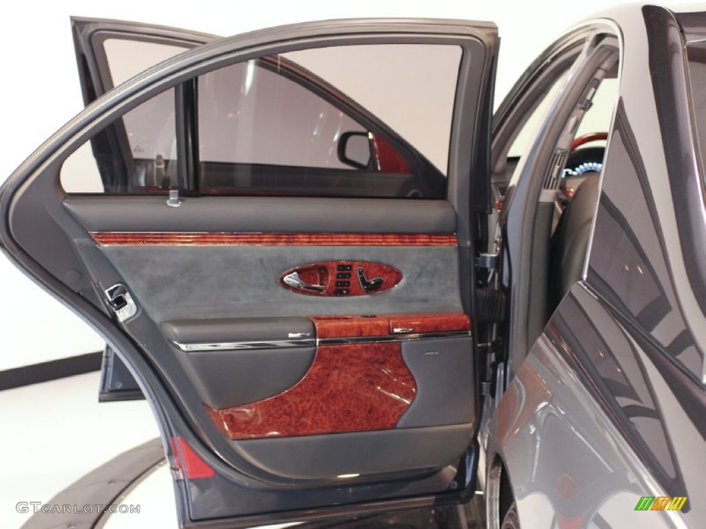 2005 Maybach 57 Standard 57 Model Black Door Panel Photo #62204348