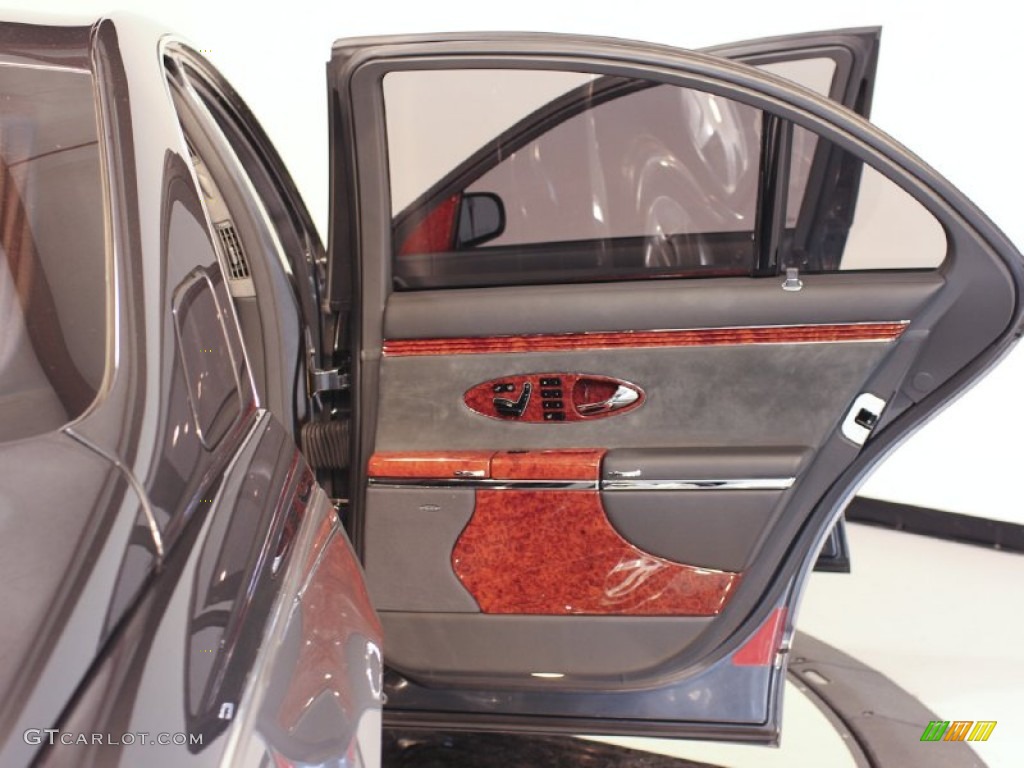 2005 Maybach 57 Standard 57 Model Black Door Panel Photo #62204357