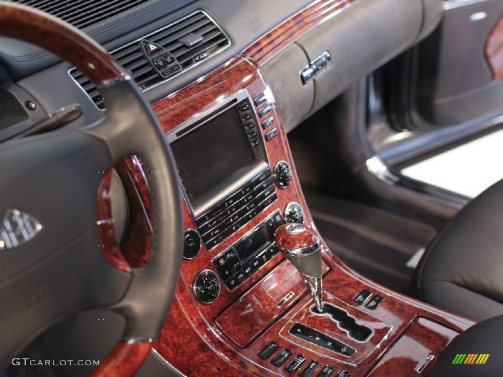 2005 Maybach 57 Standard 57 Model Controls Photo #62204621