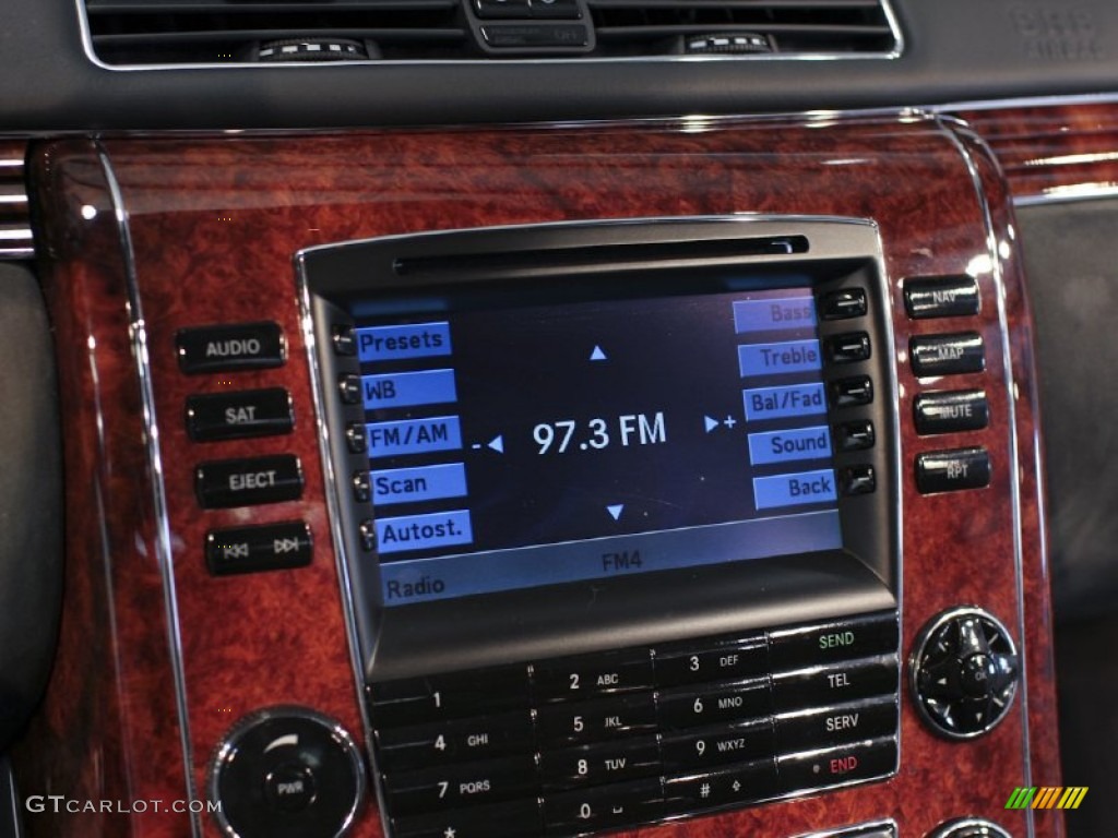 2005 Maybach 57 Standard 57 Model Audio System Photo #62205010