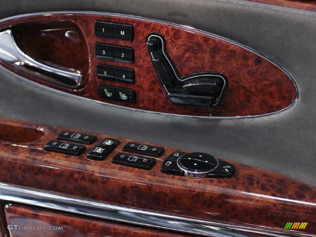 2005 Maybach 57 Standard 57 Model Controls Photo #62205067