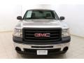 2010 Pure Silver Metallic GMC Sierra 1500 Regular Cab  photo #2