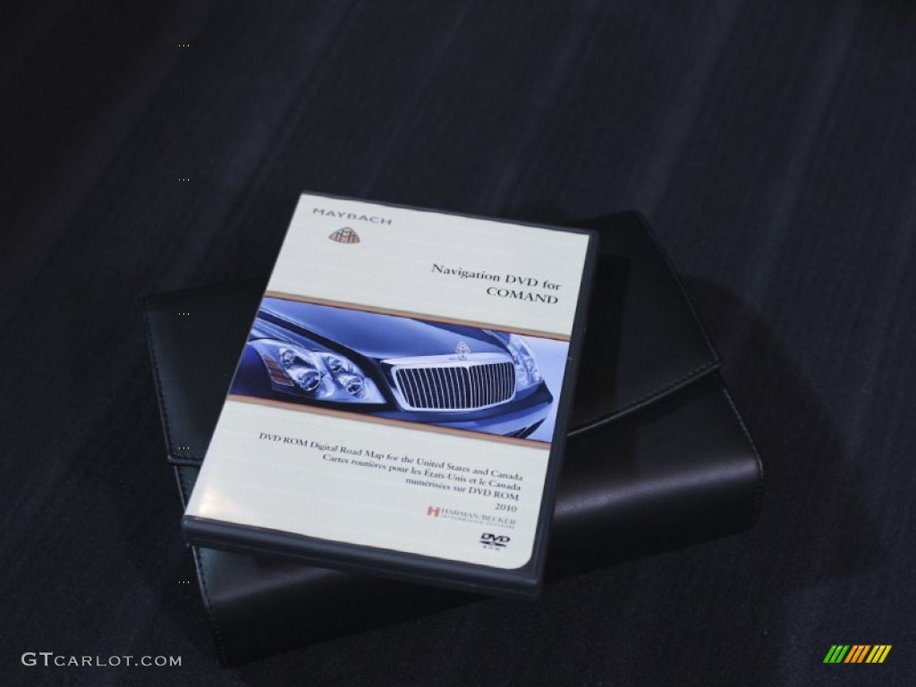 2005 Maybach 57 Standard 57 Model Books/Manuals Photo #62205083