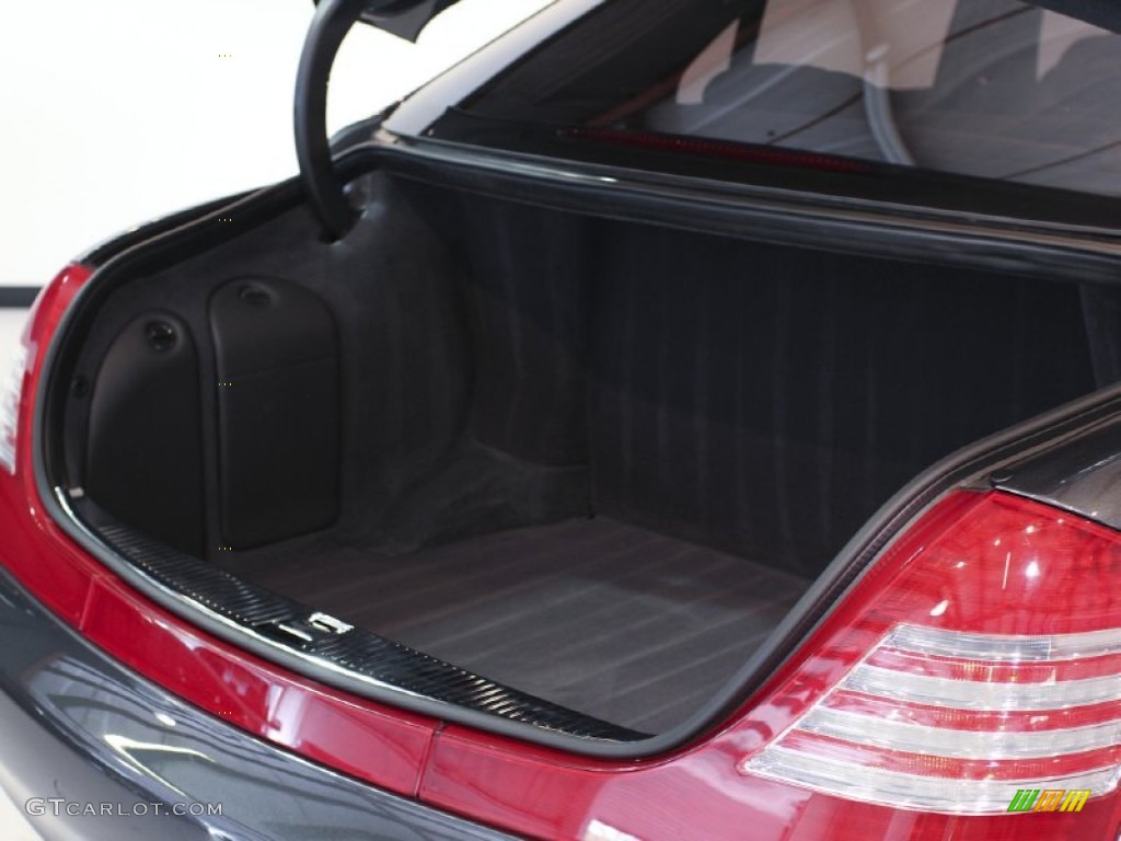 2005 Maybach 57 Standard 57 Model Trunk Photo #62205098