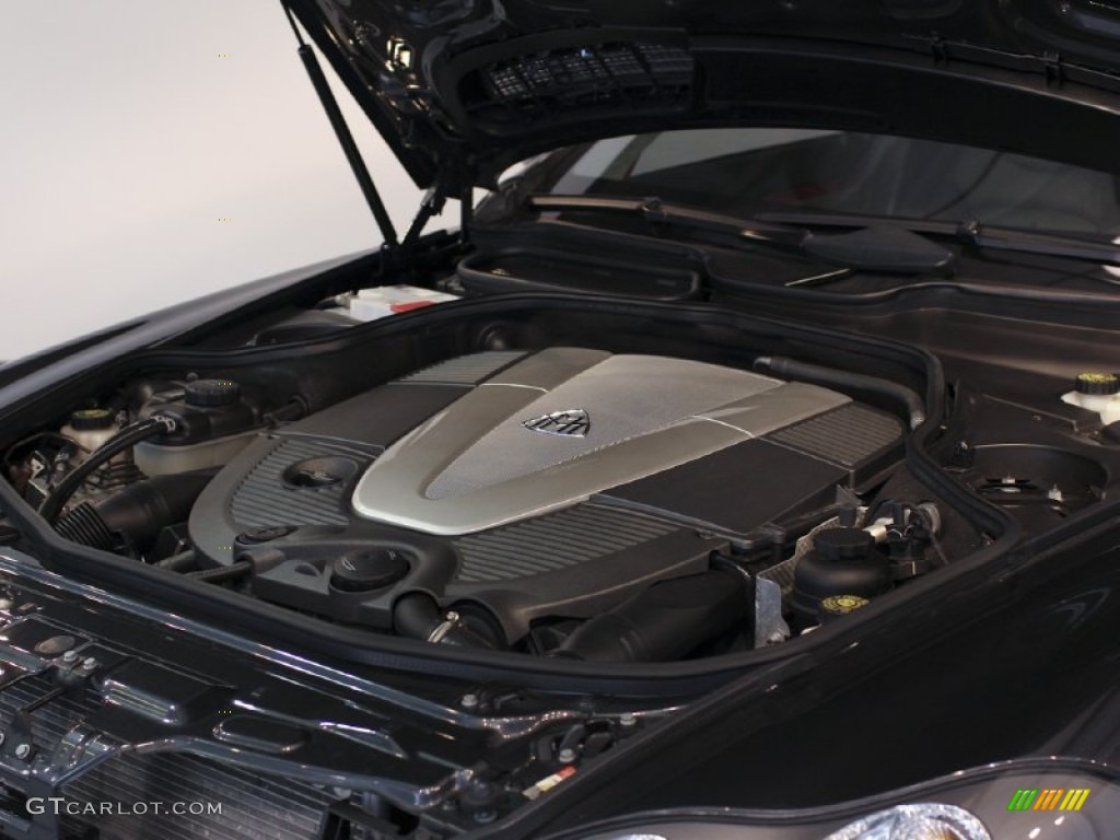 2005 Maybach 57 Standard 57 Model 5.5 Liter Twin-Turbocharged SOHC 36-Valve V12 Engine Photo #62205140