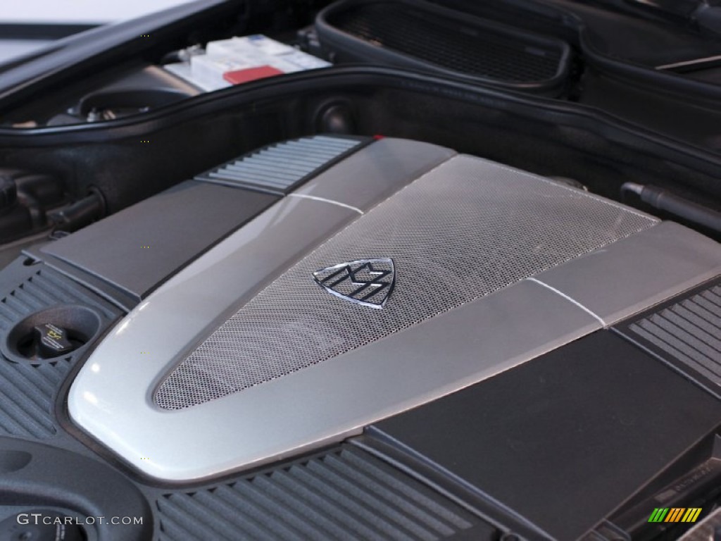 2005 Maybach 57 Standard 57 Model 5.5 Liter Twin-Turbocharged SOHC 36-Valve V12 Engine Photo #62205161