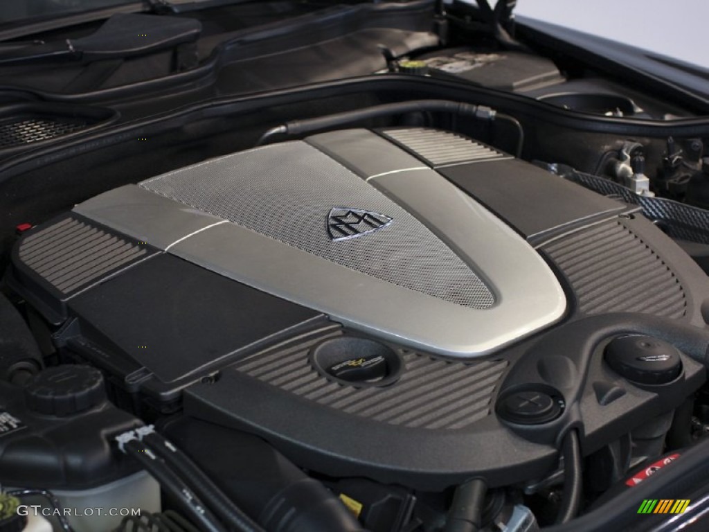 2005 Maybach 57 Standard 57 Model 5.5 Liter Twin-Turbocharged SOHC 36-Valve V12 Engine Photo #62205176