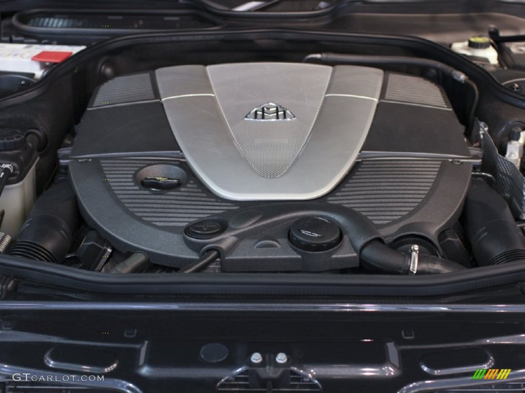 2005 Maybach 57 Standard 57 Model Engine Photos