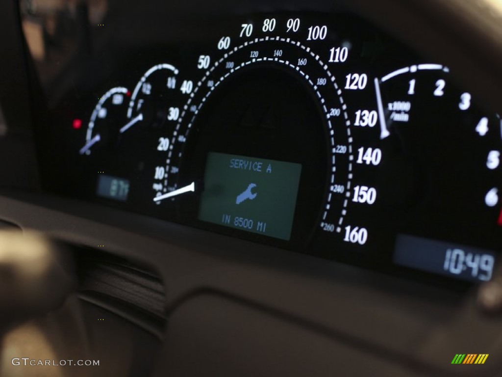 2005 Maybach 57 Standard 57 Model Gauges Photo #62205281