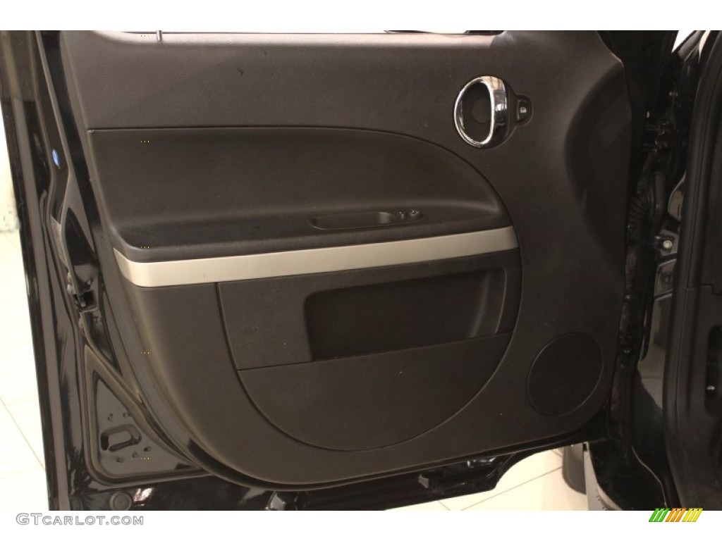 2008 HHR LT - Black Granite Metallic / Ebony Black photo #5