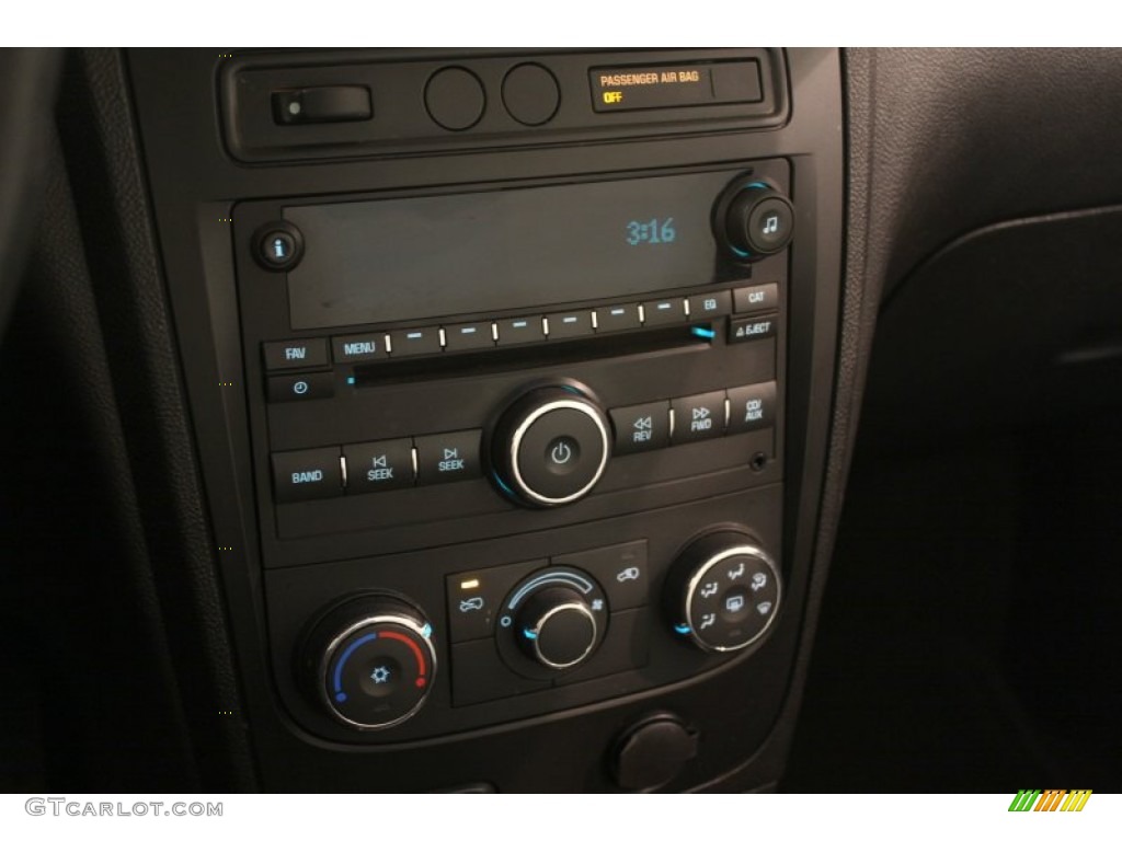 2008 HHR LT - Black Granite Metallic / Ebony Black photo #10