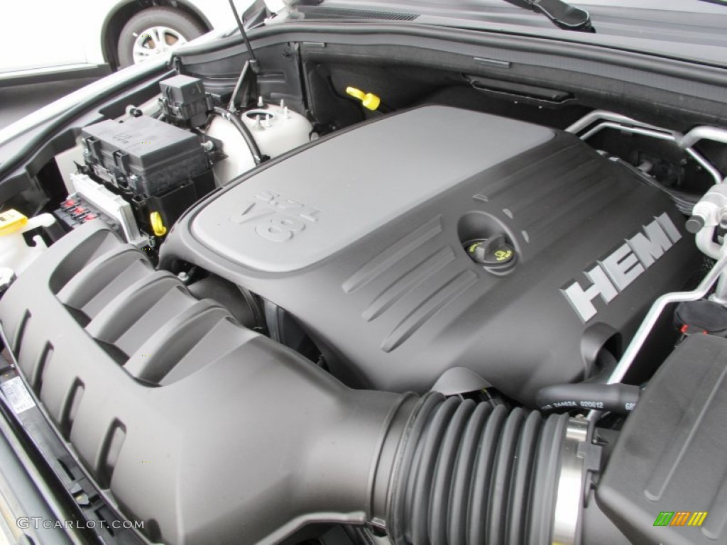 2012 Dodge Durango R/T Engine Photos