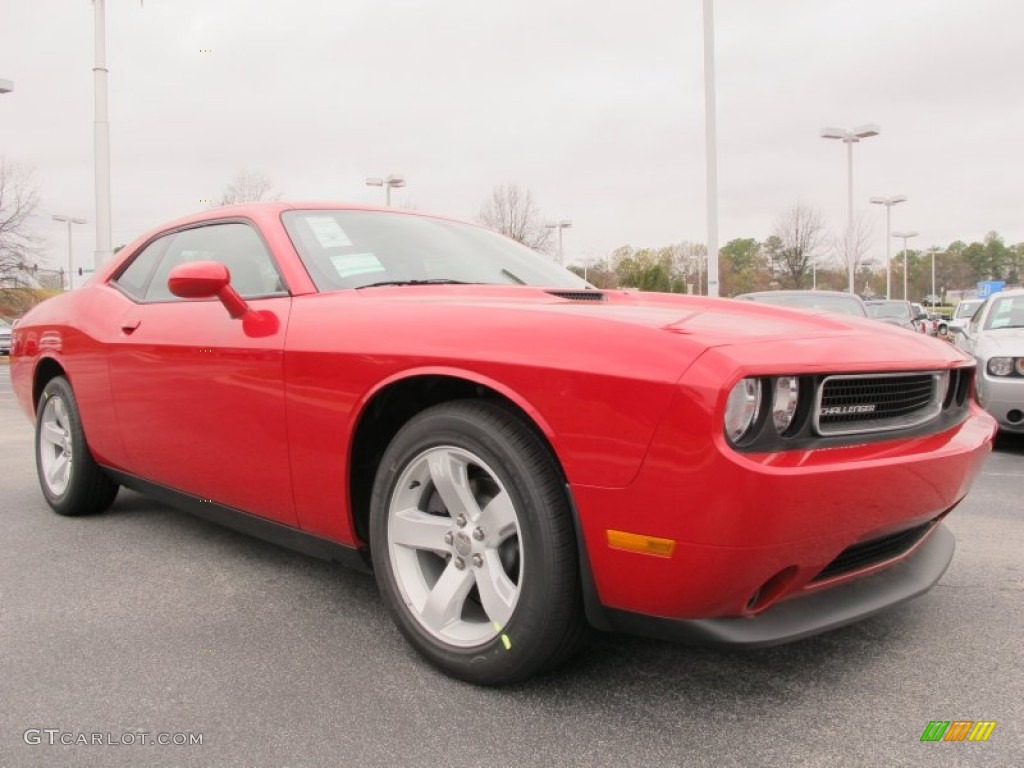 Redline 3 Coat Pearl 2012 Dodge Challenger SXT Exterior Photo #62205593