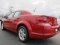 2012 Redline 2-Coat Pearl Dodge Avenger SXT  photo #2