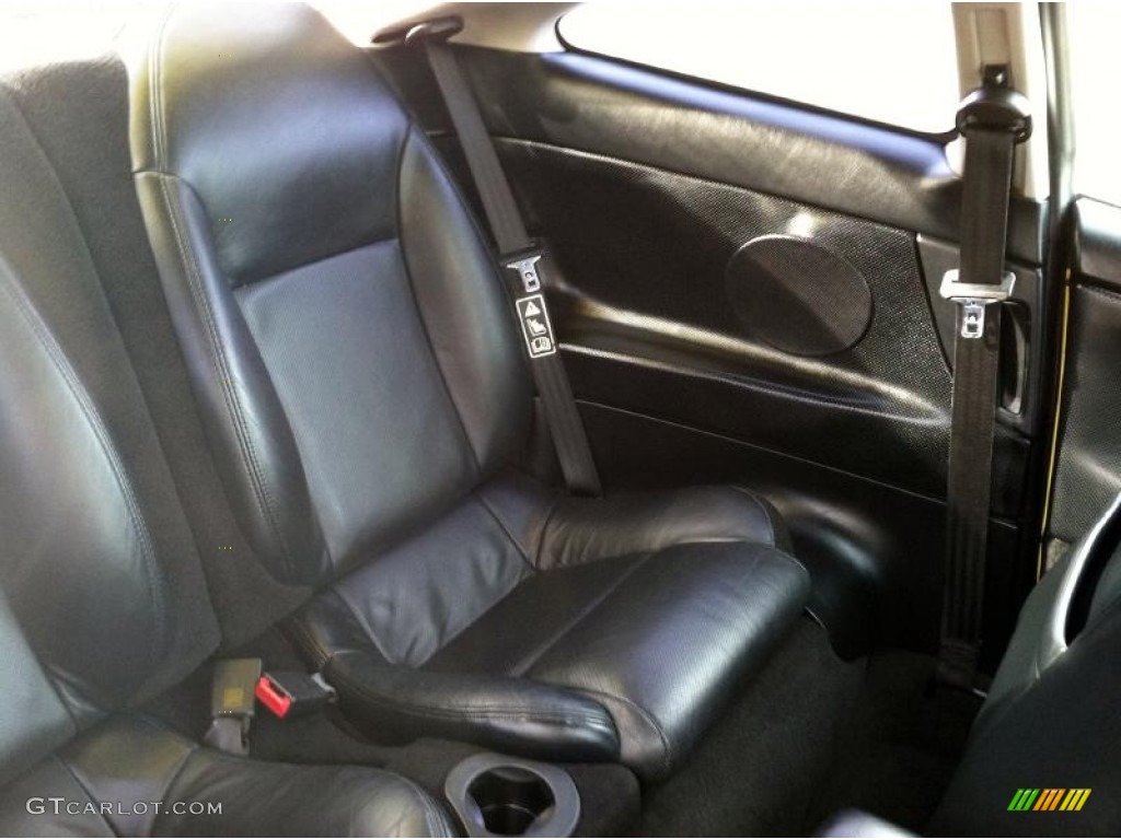 2001 Mercury Cougar V6 Rear Seat Photo #62206469