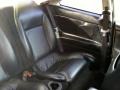 2001 Mercury Cougar Midnight Black Interior Rear Seat Photo