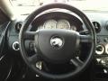 2001 Mercury Cougar Midnight Black Interior Steering Wheel Photo