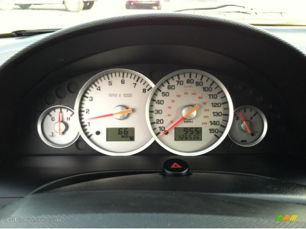 2001 Mercury Cougar V6 Gauges Photos