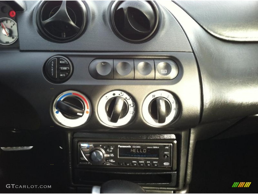 2001 Mercury Cougar V6 Controls Photo #62206541