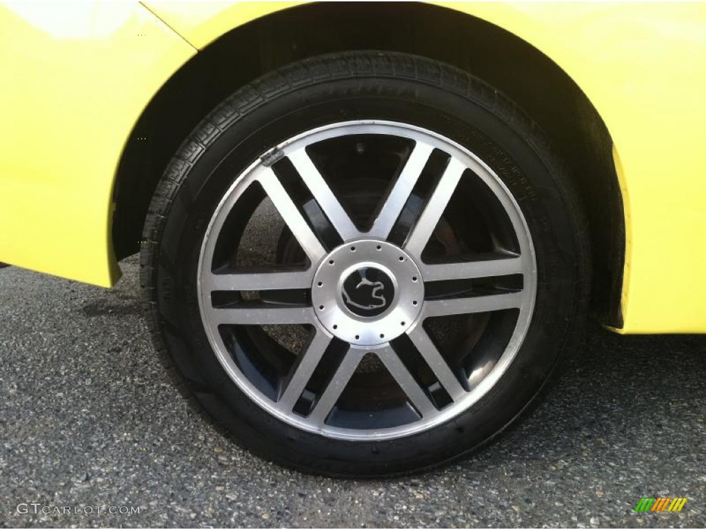 2001 Mercury Cougar V6 Wheel Photos