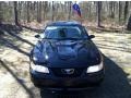 2000 Black Ford Mustang V6 Coupe  photo #9
