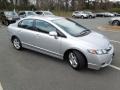Alabaster Silver Metallic - Civic LX-S Sedan Photo No. 2