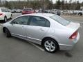 Alabaster Silver Metallic - Civic LX-S Sedan Photo No. 4