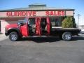 Red - F250 Super Duty XL Crew Cab 4x4 Chassis Photo No. 3