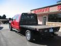 Red - F250 Super Duty XL Crew Cab 4x4 Chassis Photo No. 5