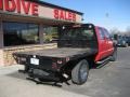Red - F250 Super Duty XL Crew Cab 4x4 Chassis Photo No. 6
