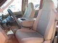 Red - F250 Super Duty XL Crew Cab 4x4 Chassis Photo No. 7