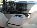 Red - F250 Super Duty XL Crew Cab 4x4 Chassis Photo No. 9