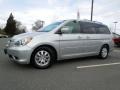 Alabaster Silver Metallic - Odyssey EX-L Photo No. 1