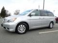 Alabaster Silver Metallic - Odyssey EX-L Photo No. 2