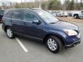 2008 Royal Blue Pearl Honda CR-V EX-L  photo #2